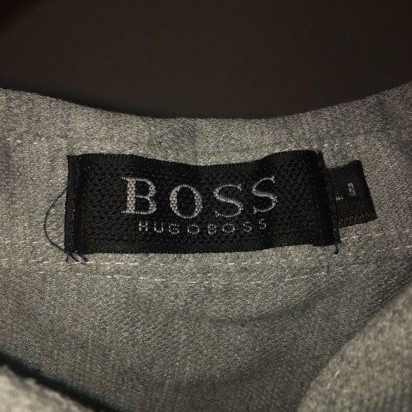 Vintage 80’s Hugo Boss polo t - Picture 2 of 2